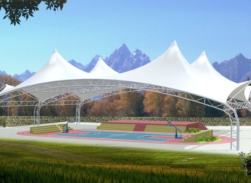 體育館看臺(tái)膜結(jié)構(gòu)的特點(diǎn)?體育膜結(jié)構(gòu)看臺(tái)定制費(fèi)用?