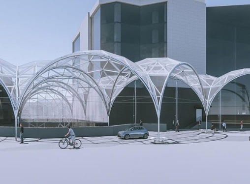 膜結(jié)構(gòu)車棚搭建的規(guī)則都有哪些?