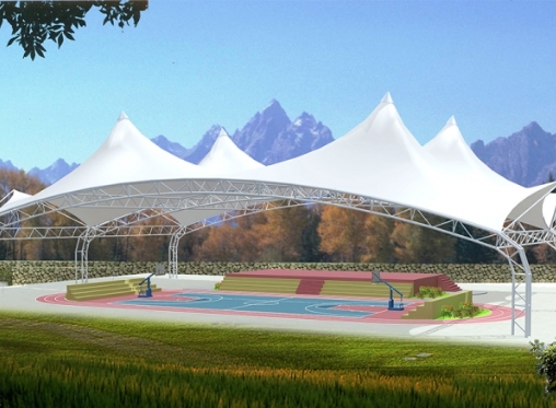 膜結(jié)構(gòu)用于大型體育場館的優(yōu)勢?