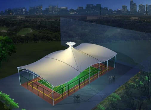 膜結(jié)構(gòu)看臺(tái)使用年限大概是多久?