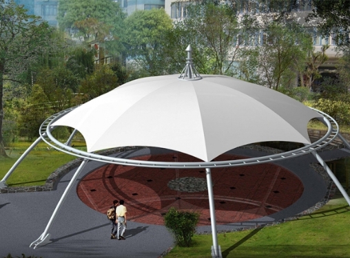 體育看臺為什么要選擇膜結構？