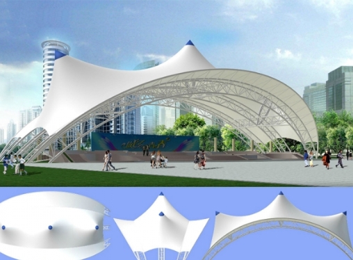 看臺膜結構施工：如何打造現代化體育場館的亮點？