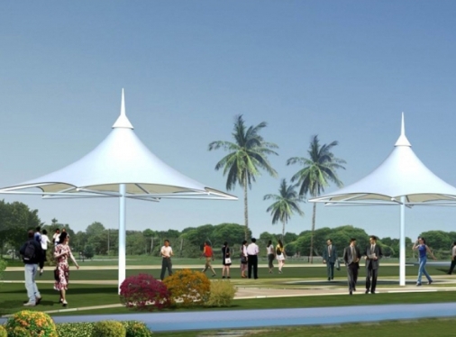 景觀膜結構：如何融合美觀與實用，塑造城市新地標？